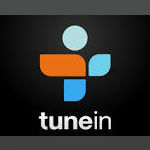 Now on TuneIn Radio Mobile App